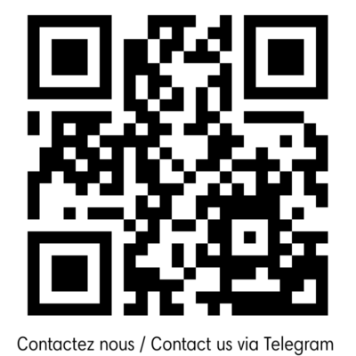 Contactez Nous / Reach Us on Telegram